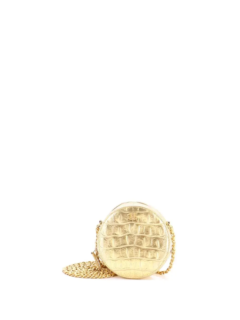 Chanel Round Clutch With Chain #295149C20B